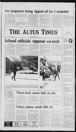 The Altus Times (Altus, Okla.), Vol. 60, No. 34, Ed. 1 Tuesday, February 9, 1982