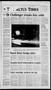 Thumbnail image of item number 1 in: 'The Altus Times (Altus, Okla.), Vol. 62, No. 30, Ed. 1 Friday, February 3, 1984'.