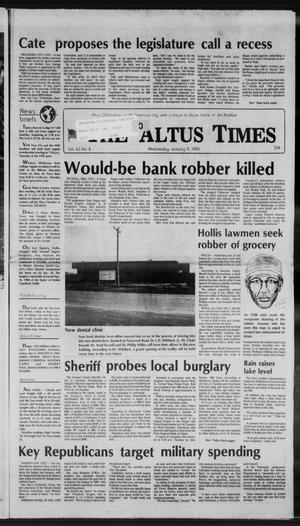 The Altus Times (Altus, Okla.), Vol. 63, No. 8, Ed. 1 Wednesday, January 9, 1985