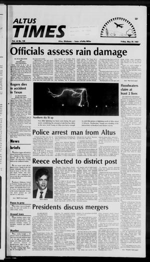Altus Times (Altus, Okla.), Vol. 65, No. 128, Ed. 1 Friday, May 29, 1987