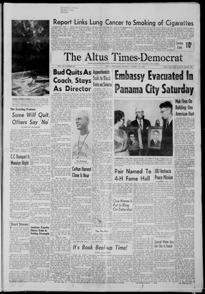 The Altus Times-Democrat (Altus, Okla.), Vol. 38, No. 83, Ed. 1 Sunday, January 12, 1964