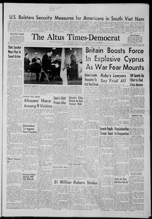 The Altus Times-Democrat (Altus, Okla.), Vol. 38, No. 114, Ed. 1 Monday, February 17, 1964