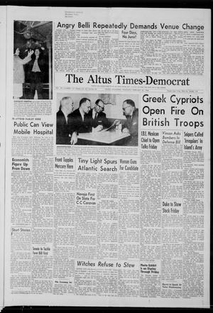 The Altus Times-Democrat (Altus, Okla.), Vol. 38, No. 117, Ed. 1 Thursday, February 20, 1964