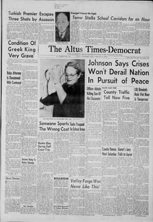The Altus Times-Democrat (Altus, Okla.), Vol. 38, No. 118, Ed. 1 Friday, February 21, 1964
