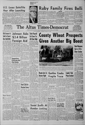 The Altus Times-Democrat (Altus, Okla.), Vol. 38, No. 141, Ed. 1 Thursday, March 19, 1964