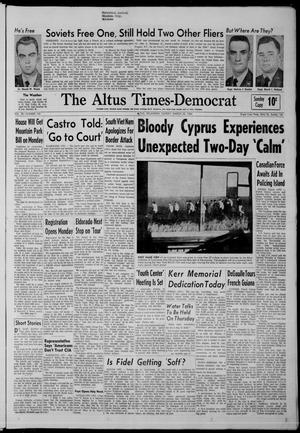 The Altus Times-Democrat (Altus, Okla.), Vol. 38, No. 143, Ed. 1 Sunday, March 22, 1964