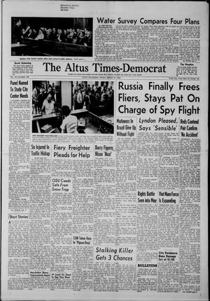 The Altus Times-Democrat (Altus, Okla.), Vol. 38, No. 148, Ed. 1 Friday, March 27, 1964