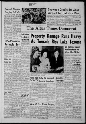 The Altus Times-Democrat (Altus, Okla.), Vol. 38, No. 154, Ed. 1 Friday, April 3, 1964