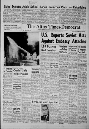 The Altus Times-Democrat (Altus, Okla.), Vol. 38, No. 160, Ed. 1 Friday, April 10, 1964