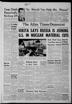 The Altus Times-Democrat (Altus, Okla.), Vol. 38, No. 168, Ed. 1 Monday, April 20, 1964