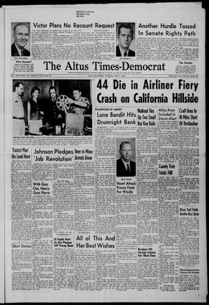 The Altus Times-Democrat (Altus, Okla.), Vol. 38, No. 183, Ed. 1 Thursday, May 7, 1964