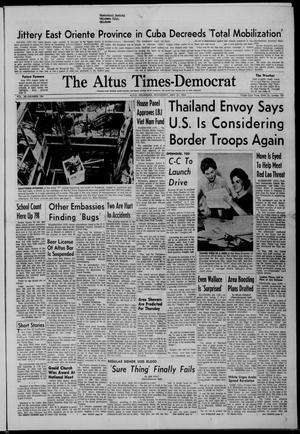 The Altus Times-Democrat (Altus, Okla.), Vol. 38, No. 194, Ed. 1 Wednesday, May 20, 1964