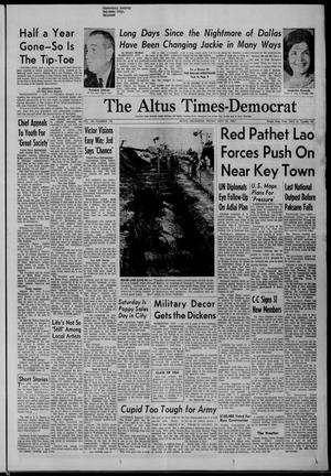 The Altus Times-Democrat (Altus, Okla.), Vol. 38, No. 196, Ed. 1 Friday, May 22, 1964