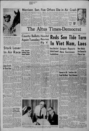The Altus Times-Democrat (Altus, Okla.), Vol. 38, No. 197, Ed. 1 Sunday, May 24, 1964