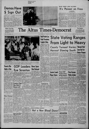 The Altus Times-Democrat (Altus, Okla.), Vol. 38, No. 199, Ed. 1 Tuesday, May 26, 1964