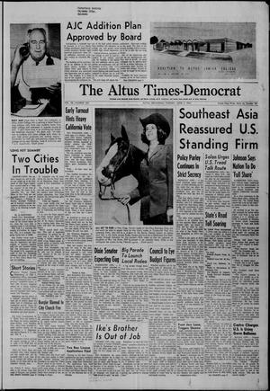 The Altus Times-Democrat (Altus, Okla.), Vol. 38, No. 205, Ed. 1 Tuesday, June 2, 1964