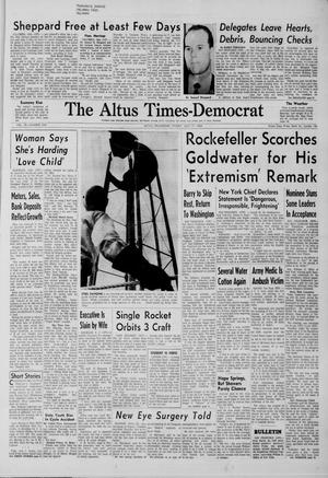 The Altus Times-Democrat (Altus, Okla.), Vol. 38, No. 244, Ed. 1 Friday, July 17, 1964