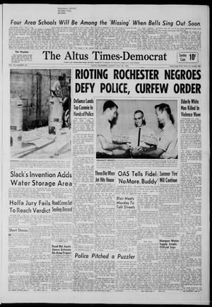 The Altus Times-Democrat (Altus, Okla.), Vol. 38, No. 251, Ed. 1 Sunday, July 26, 1964