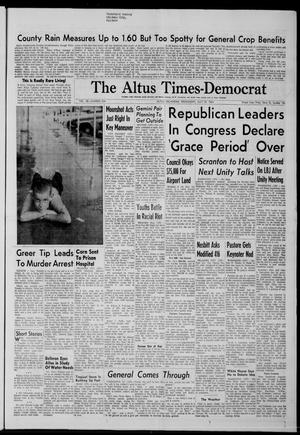 The Altus Times-Democrat (Altus, Okla.), Vol. 38, No. 254, Ed. 1 Wednesday, July 29, 1964