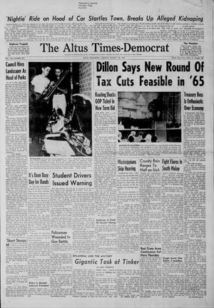 The Altus Times-Democrat (Altus, Okla.), Vol. 38, No. 271, Ed. 1 Tuesday, August 18, 1964