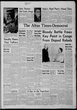 The Altus Times-Democrat (Altus, Okla.), Vol. 38, No. 274, Ed. 1 Friday, August 21, 1964