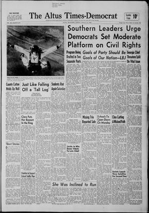 The Altus Times-Democrat (Altus, Okla.), Vol. 38, No. 275, Ed. 1 Sunday, August 23, 1964