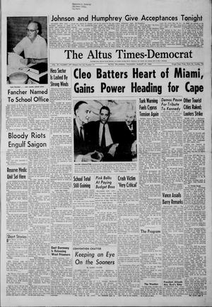 The Altus Times-Democrat (Altus, Okla.), Vol. 38, No. 279, Ed. 1 Thursday, August 27, 1964