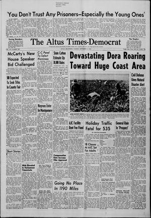 The Altus Times-Democrat (Altus, Okla.), Vol. 38, No. 289, Ed. 1 Tuesday, September 8, 1964