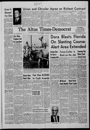 The Altus Times-Democrat (Altus, Okla.), Vol. 38, No. 290, Ed. 1 Wednesday, September 9, 1964