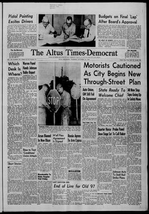 The Altus Times-Democrat (Altus, Okla.), Vol. 38, No. 303, Ed. 1 Thursday, September 24, 1964