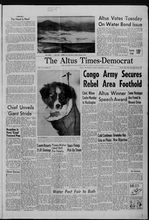 The Altus Times-Democrat (Altus, Okla.), Vol. 39, No. 52, Ed. 1 Sunday, December 6, 1964