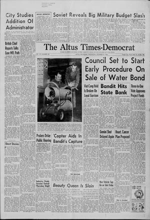 The Altus Times-Democrat (Altus, Okla.), Vol. 39, No. 55, Ed. 1 Wednesday, December 9, 1964