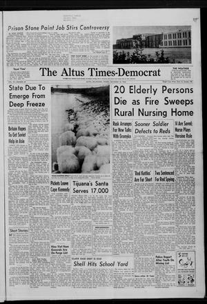 The Altus Times-Democrat (Altus, Okla.), Vol. 39, No. 63, Ed. 1 Friday, December 18, 1964