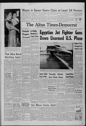 The Altus Times-Democrat (Altus, Okla.), Vol. 39, No. 64, Ed. 1 Sunday, December 20, 1964