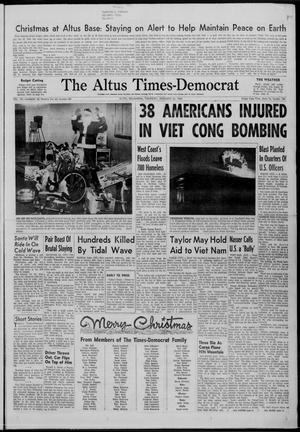 The Altus Times-Democrat (Altus, Okla.), Vol. 39, No. 68, Ed. 1 Thursday, December 24, 1964