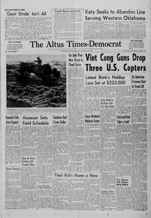 The Altus Times-Democrat (Altus, Okla.), Vol. 39, No. 72, Ed. 1 Tuesday, December 29, 1964
