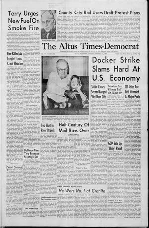 The Altus Times-Democrat (Altus, Okla.), Vol. 39, No. 83, Ed. 1 Monday, January 11, 1965