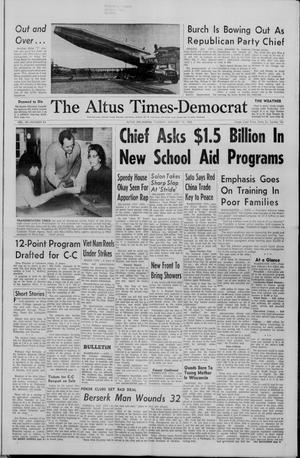 The Altus Times-Democrat (Altus, Okla.), Vol. 39, No. 84, Ed. 1 Tuesday, January 12, 1965