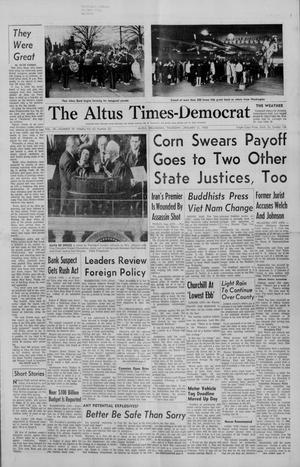 The Altus Times-Democrat (Altus, Okla.), Vol. 39, No. 92, Ed. 1 Thursday, January 21, 1965