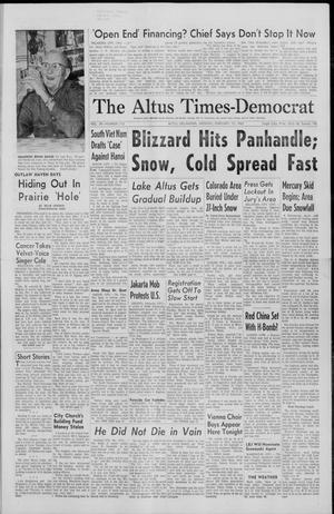 The Altus Times-Democrat (Altus, Okla.), Vol. 39, No. 113, Ed. 1 Monday, February 15, 1965