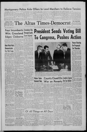 The Altus Times-Democrat (Altus, Okla.), Vol. 39, No. 139, Ed. 1 Wednesday, March 17, 1965