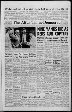 The Altus Times-Democrat (Altus, Okla.), Vol. 39, No. 167, Ed. 1 Monday, April 19, 1965
