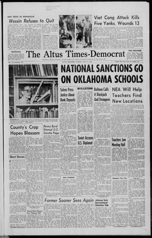 The Altus Times-Democrat (Altus, Okla.), Vol. 39, No. 186, Ed. 1 Tuesday, May 11, 1965
