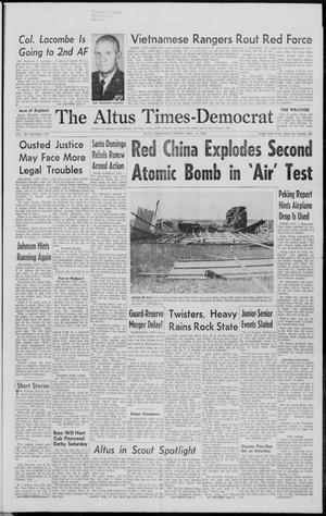 The Altus Times-Democrat (Altus, Okla.), Vol. 39, No. 189, Ed. 1 Friday, May 14, 1965