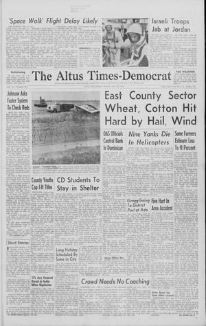The Altus Times-Democrat (Altus, Okla.), Vol. 39, No. 201, Ed. 1 Friday, May 28, 1965