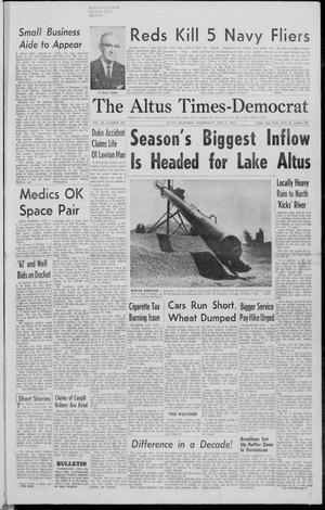 The Altus Times-Democrat (Altus, Okla.), Vol. 39, No. 205, Ed. 1 Wednesday, June 2, 1965