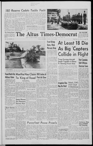 The Altus Times-Democrat (Altus, Okla.), Vol. 39, No. 216, Ed. 1 Tuesday, June 15, 1965