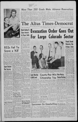 The Altus Times-Democrat (Altus, Okla.), Vol. 39, No. 219, Ed. 1 Friday, June 18, 1965
