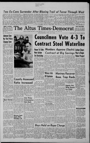 The Altus Times-Democrat (Altus, Okla.), Vol. 39, No. 237, Ed. 1 Friday, July 9, 1965