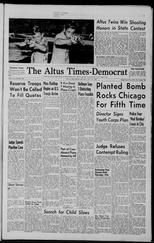 The Altus Times-Democrat (Altus, Okla.), Vol. 39, No. 239, Ed. 1 Monday, July 12, 1965